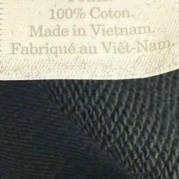 EVERLANE 100% Human Crewneck Sweatshirt S Black Graphic Pride Relaxed NEW B16 - Picture 5 of 7